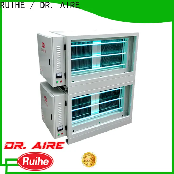 RUIHE / DR. AIRE dgrhk21000 commercial exhaust filters factory for kitchen 1