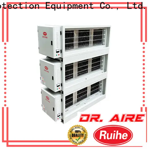 RUIHE / DR. AIRE Latest electrostatic scrubber for business for smoke 1