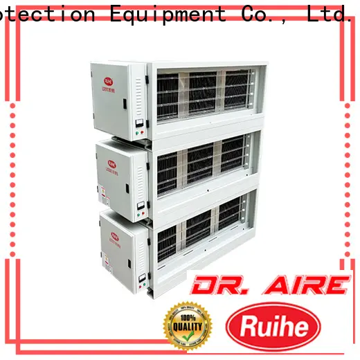 RUIHE / DR. AIRE Latest electrostatic scrubber for business for smoke 1