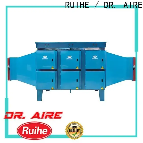 RUIHE / DR. AIRE precipitator electrostatic precipitator air purifier manufacturers for kitchen 1