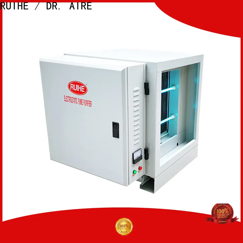 RUIHE / DR. AIRE Top cottrell precipitator principle Suppliers for home 1