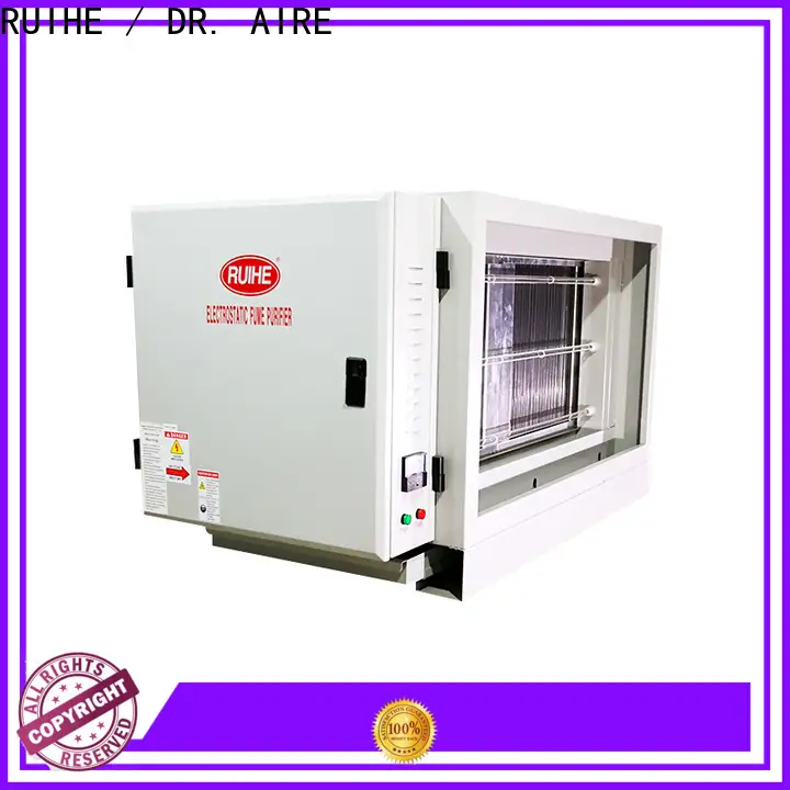 RUIHE / DR. AIRE precipitator cottrell smoke precipitator factory for home 1