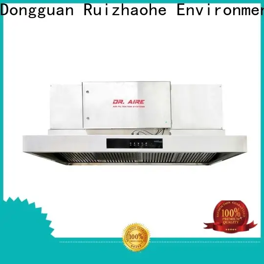 RUIHE / DR. AIRE exhaust kitchen filtration system company for home 1