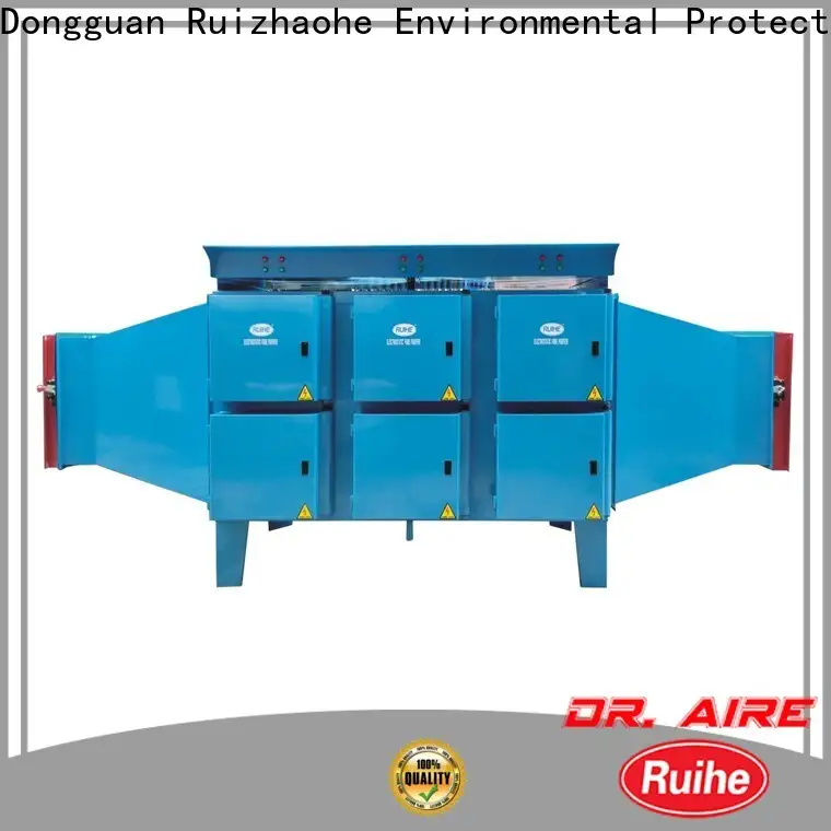 RUIHE / DR. AIRE precipitator industry air filtration system Supply for home 1