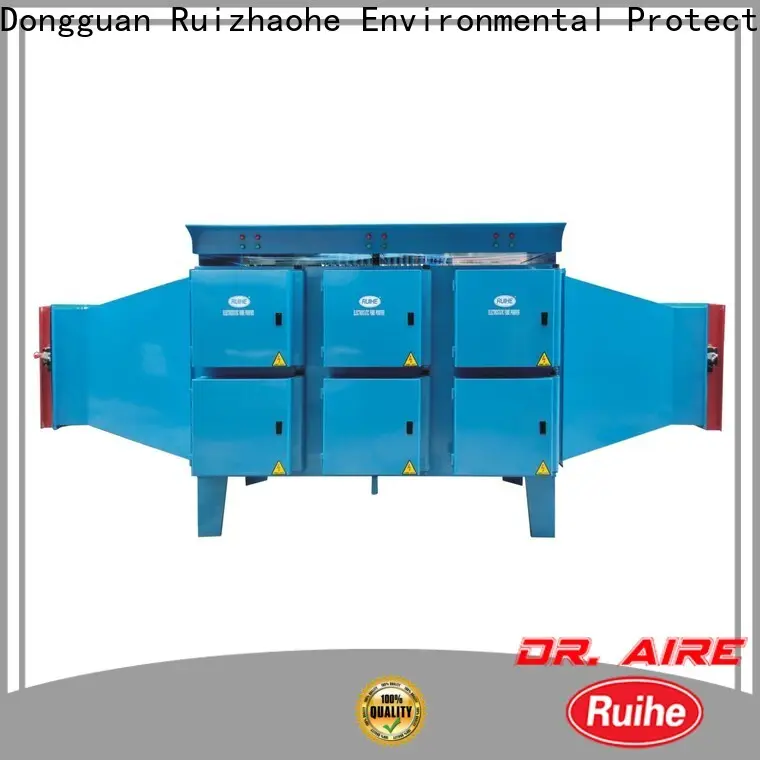 RUIHE / DR. AIRE precipitator industry air filtration system Supply for home 1
