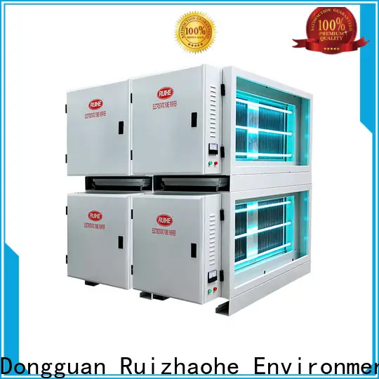 RUIHE / DR. AIRE Best electrostatic precipitator filter for business for smoke 1