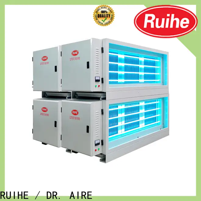 RUIHE / DR. AIRE Best electrostatic filter for kitchen exhaust for business for smoke 1
