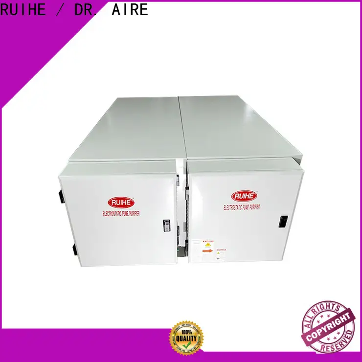 Custom extractor fan system dgrhk14000 Supply for smoke 1