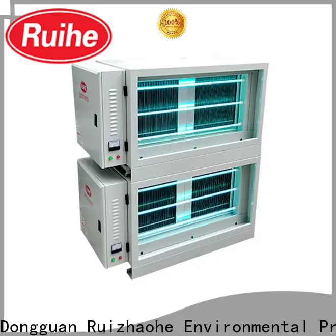 Wholesale kitchen smoke removal precipitator for business for smoke 1