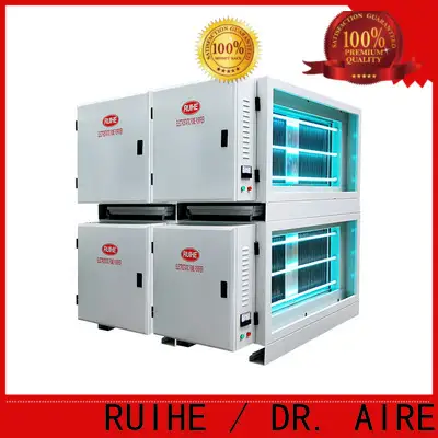 RUIHE / DR. AIRE dgrhk3500 catering extractor fan filters manufacturers for smoke 1