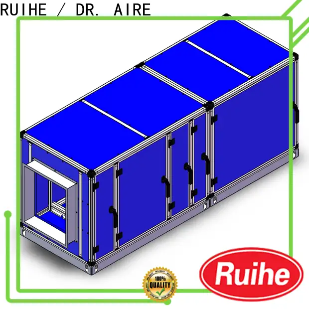 RUIHE / DR. AIRE exhaust ecological unit for kitchen exhaust Supply for smoke 1