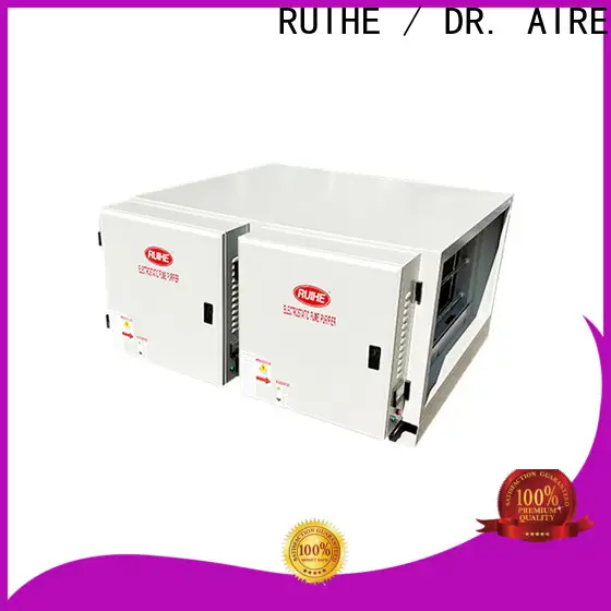 RUIHE / DR. AIRE machine kitchen exhaust air cleaner for business for smoke 1