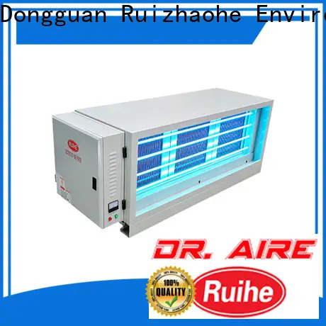 RUIHE / DR. AIRE Custom commercial kitchen exhaust hood controls manufacturers for kitchen 1
