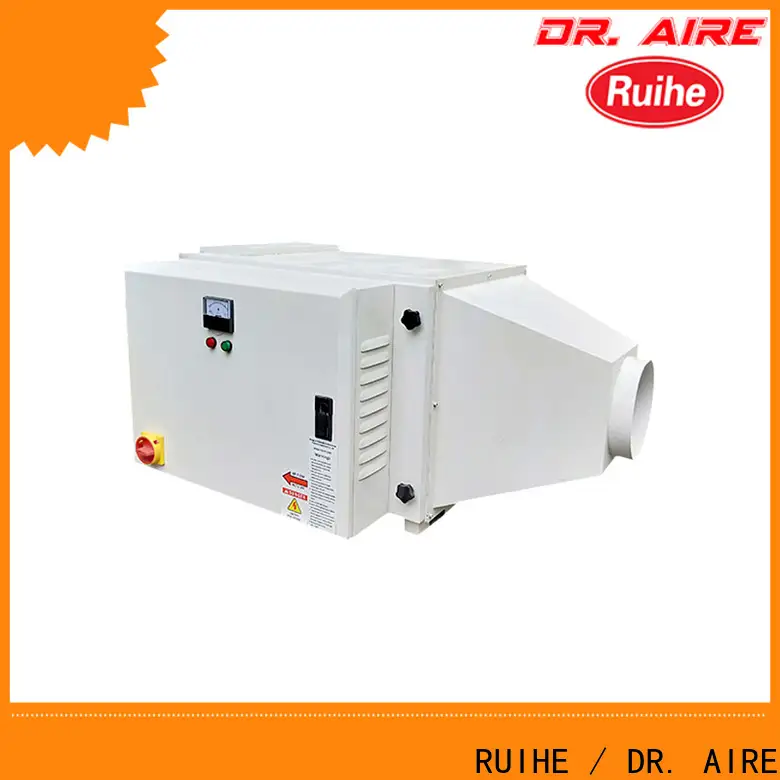 RUIHE / DR. AIRE electrostatic oil mist unit factory for kitchen 1