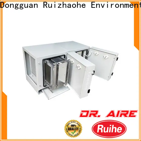 RUIHE / DR. AIRE dgrhk14000 commercial extractor filters factory for smoke 1