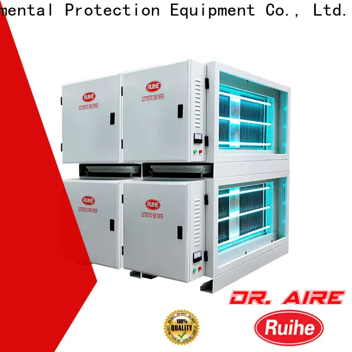 RUIHE / DR. AIRE exhaust commercial extractor filters company for smoke 1