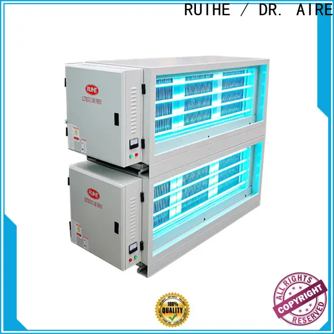 RUIHE / DR. AIRE Latest kitchen smoke filter Supply for house 1