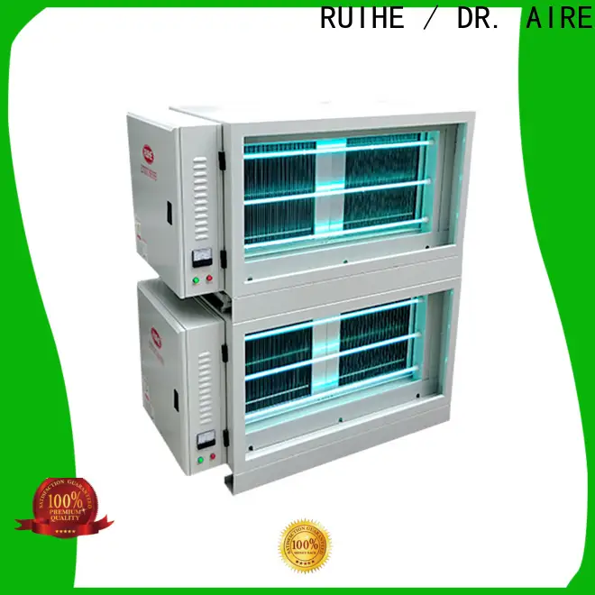RUIHE / DR. AIRE Wholesale commercial kitchen odour control systems Suppliers for smoke 1