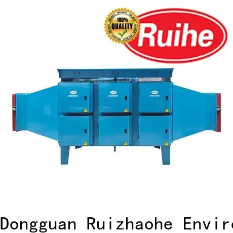 RUIHE / DR. AIRE industrial industry air filtration system Suppliers for smoke 1