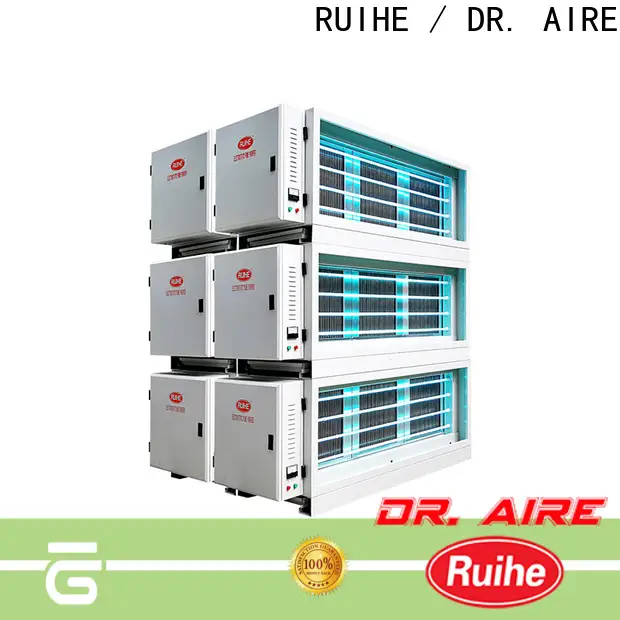 RUIHE / DR. AIRE High-quality kitchen exhaust scrubber system manufacturers for home 1