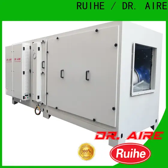 RUIHE / DR. AIRE Custom electrostatic filter for kitchen exhaust factory for smoke 1