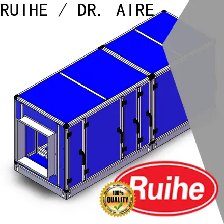 RUIHE / DR. AIRE exhaust electrostatic precipitator factory for kitchen 1