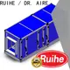 RUIHE / DR. AIRE exhaust electrostatic precipitator factory for kitchen 1