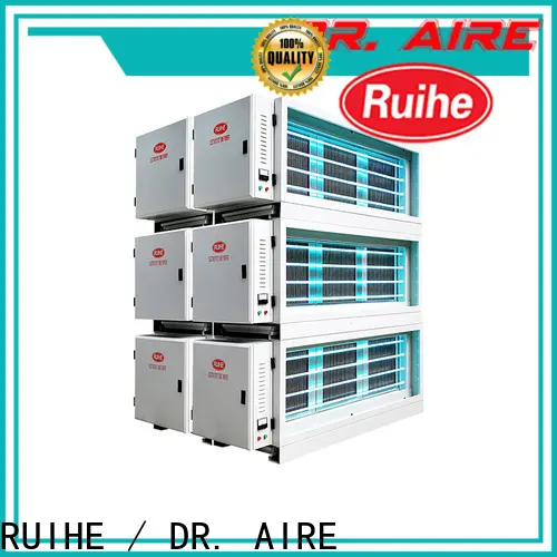 RUIHE / DR. AIRE restaurant scrubber for kitchen exhaust for business for house 1