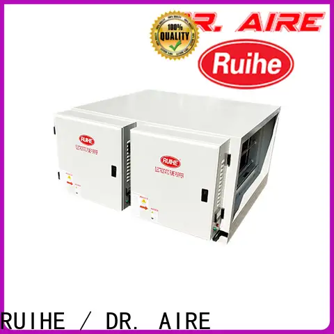 RUIHE / DR. AIRE New electrostatic filter manufacturers factory for kitchen 1