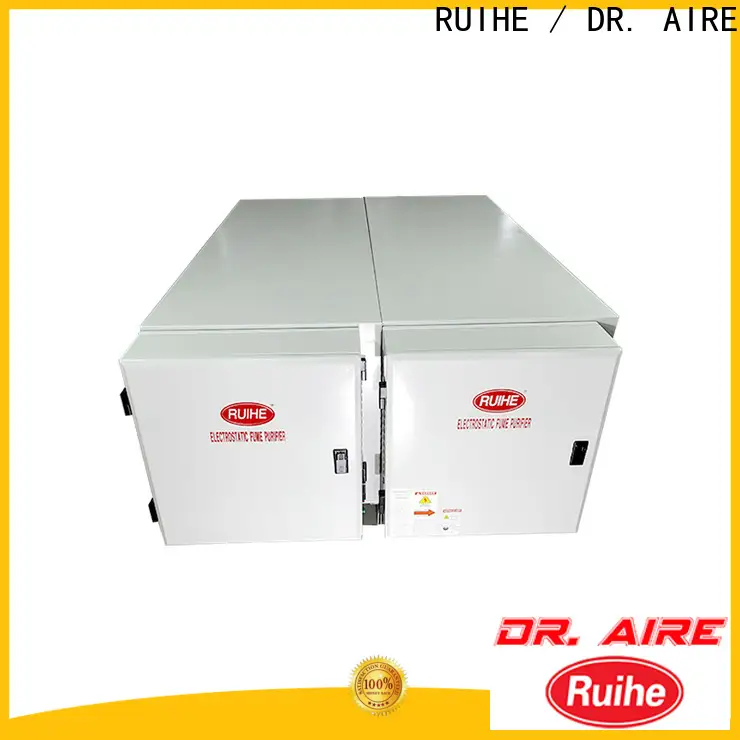 Top kitchen smoke filter restaurant factory for house 1
