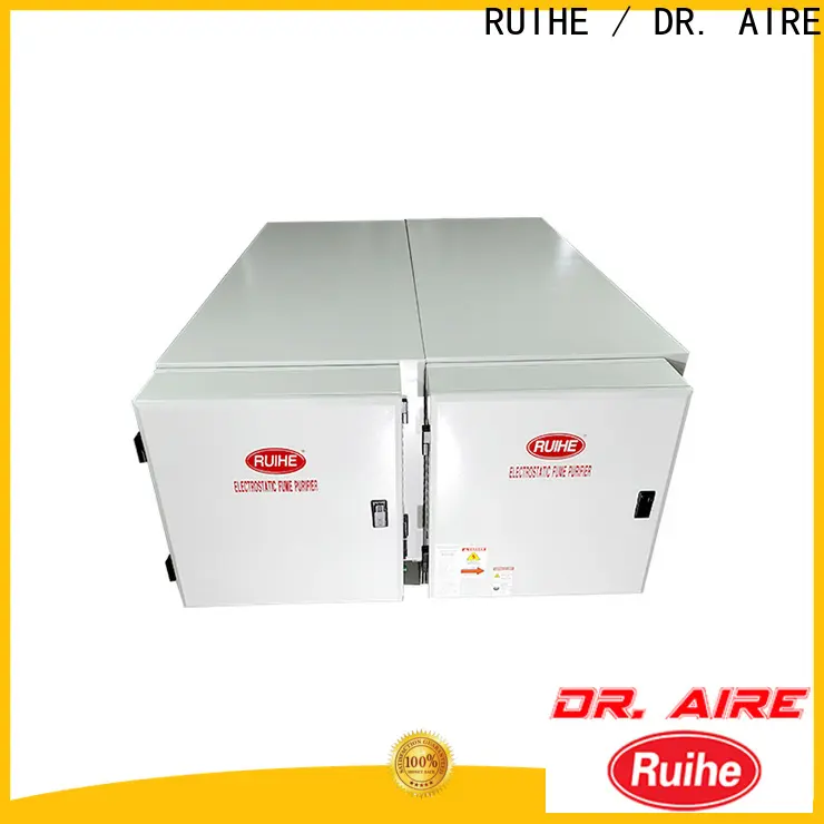 Top kitchen smoke filter restaurant factory for house 1