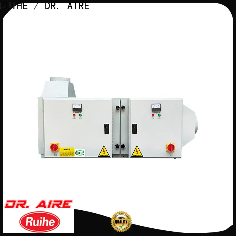 RUIHE / DR. AIRE Latest centrifugal mist collectors factory for house 1