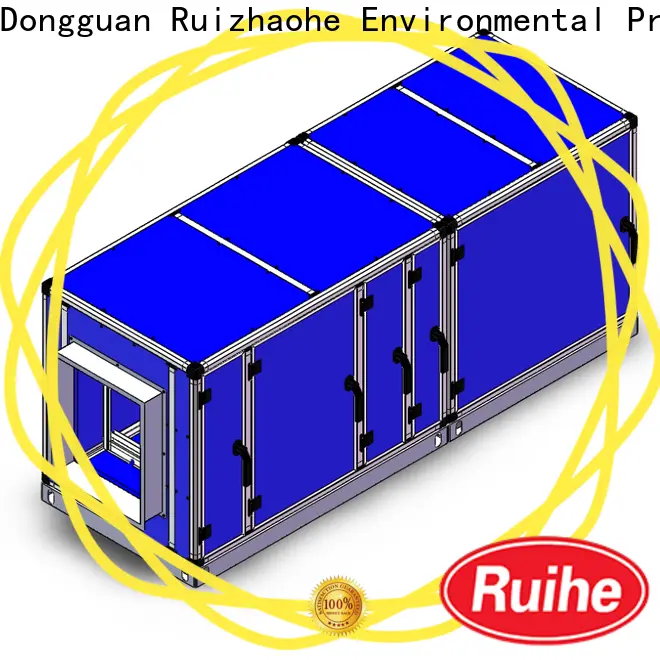 RUIHE / DR. AIRE Custom kitchen extractor unit Supply for home 1