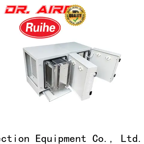 RUIHE / DR. AIRE filter electrostatic precipitator system company for house 1