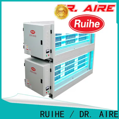 RUIHE / DR. AIRE Top kitchen extractor filter factory for smoke 1