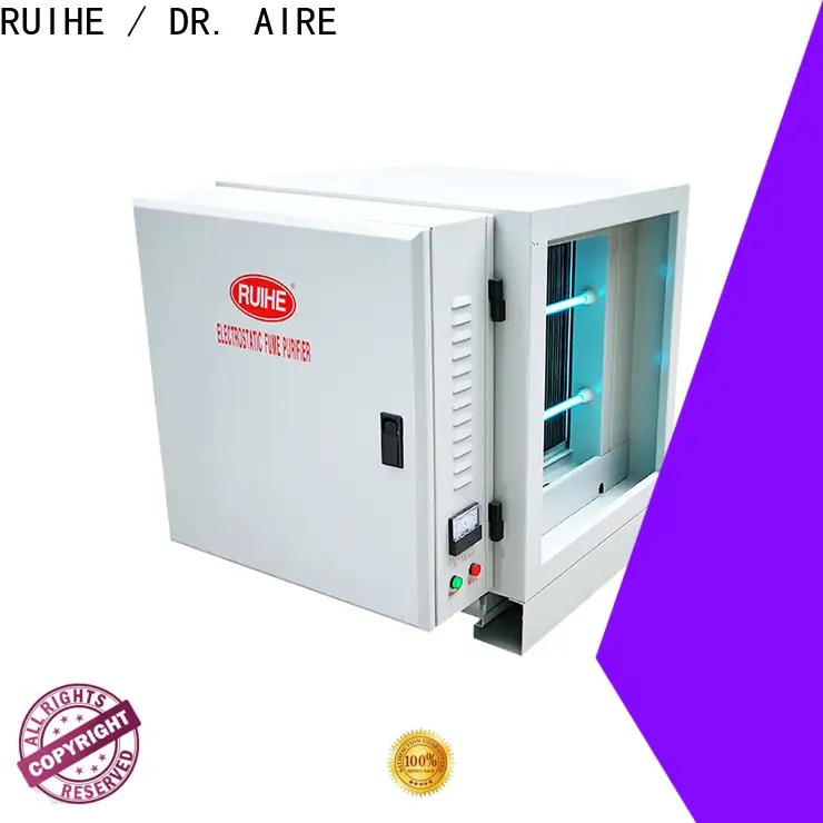 RUIHE / DR. AIRE Custom scrubbers precipitators and filters manufacturers for home 1