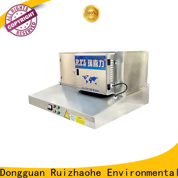 RUIHE / DR. AIRE electrostatic kitchen exhaust scrubber for business for home 1