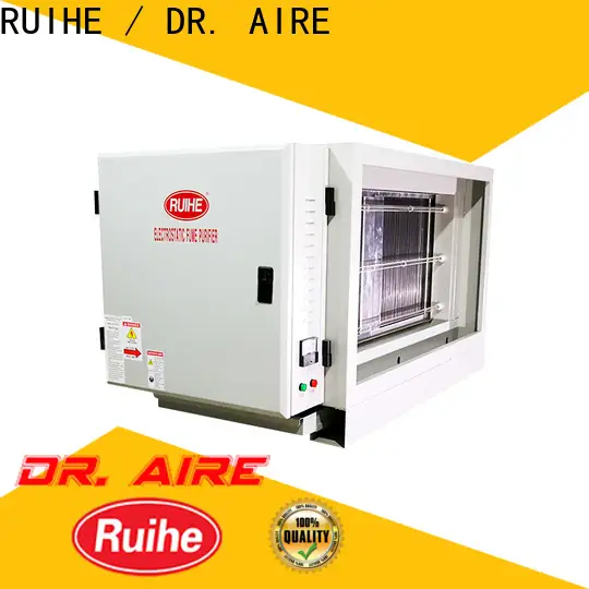 RUIHE / DR. AIRE New commercial kitchen exhaust fan factory for home 1