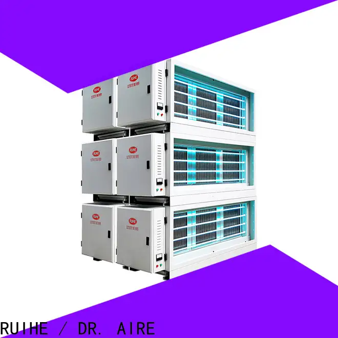 RUIHE / DR. AIRE Best commercial exhaust filters Suppliers for house 1