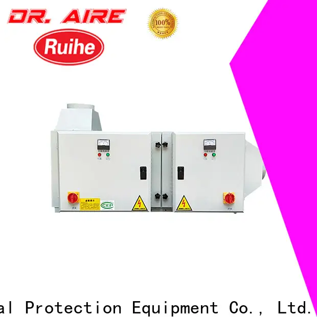 RUIHE / DR. AIRE Wholesale wet dust collector manufacturers Supply for kitchen 1