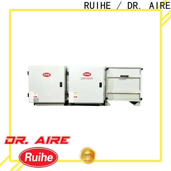 RUIHE / DR. AIRE Wholesale ecological unit for kitchen exhaust manufacturers for house 1