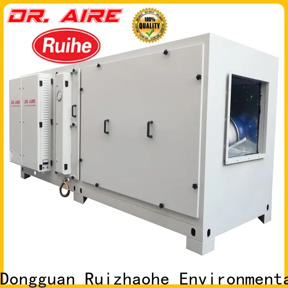 RUIHE / DR. AIRE Wholesale restaurant air purifier for business for home 1