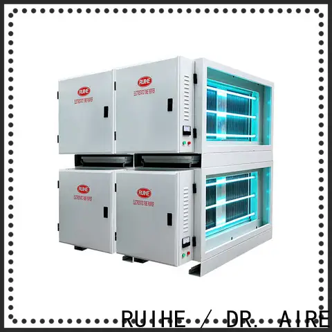 RUIHE / DR. AIRE exhaust pollution control unit for kitchen exhaust for business for home 1
