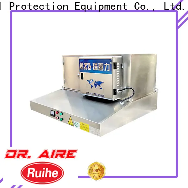 RUIHE / DR. AIRE exhaust exhaust cleaning system Suppliers for kitchen 1