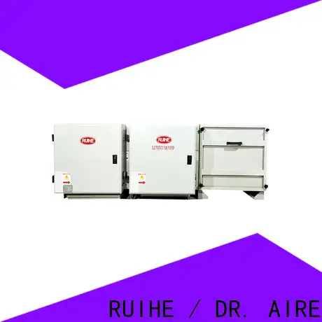 RUIHE / DR. AIRE Top electrostatic precipitator for kitchen exhaust for business for smoke 1