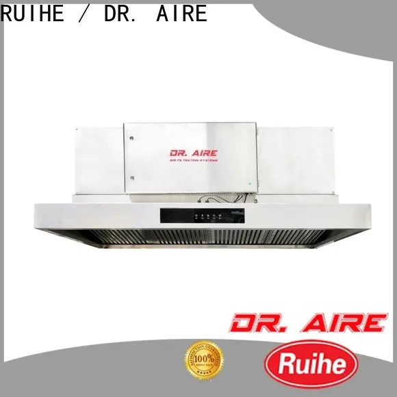 RUIHE / DR. AIRE kitchen commercial cooker hood extractor for business for house 1