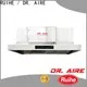 RUIHE / DR. AIRE kitchen commercial cooker hood extractor for business for house 1