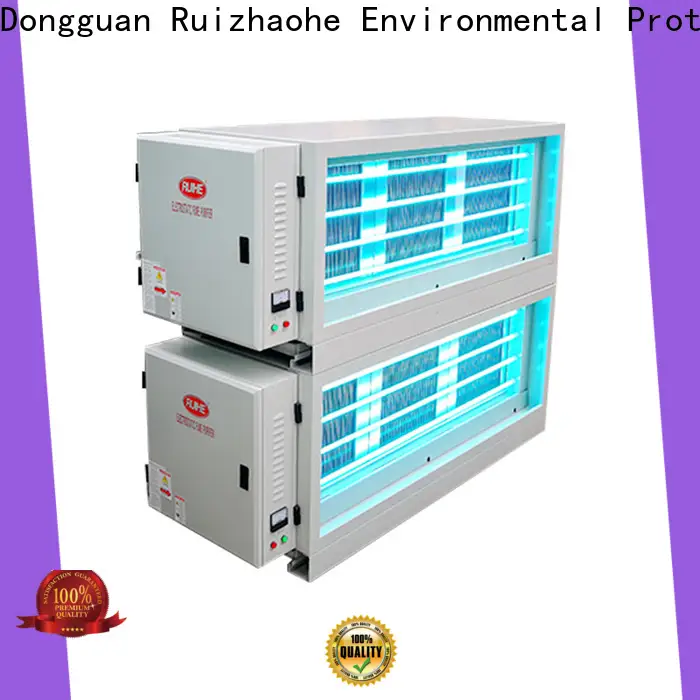 RUIHE / DR. AIRE Top commercial kitchen exhaust hood controls manufacturers for kitchen 1