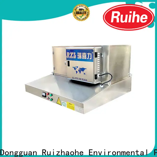 RUIHE / DR. AIRE exhaust electrostatic series manufacturers for smoke 1