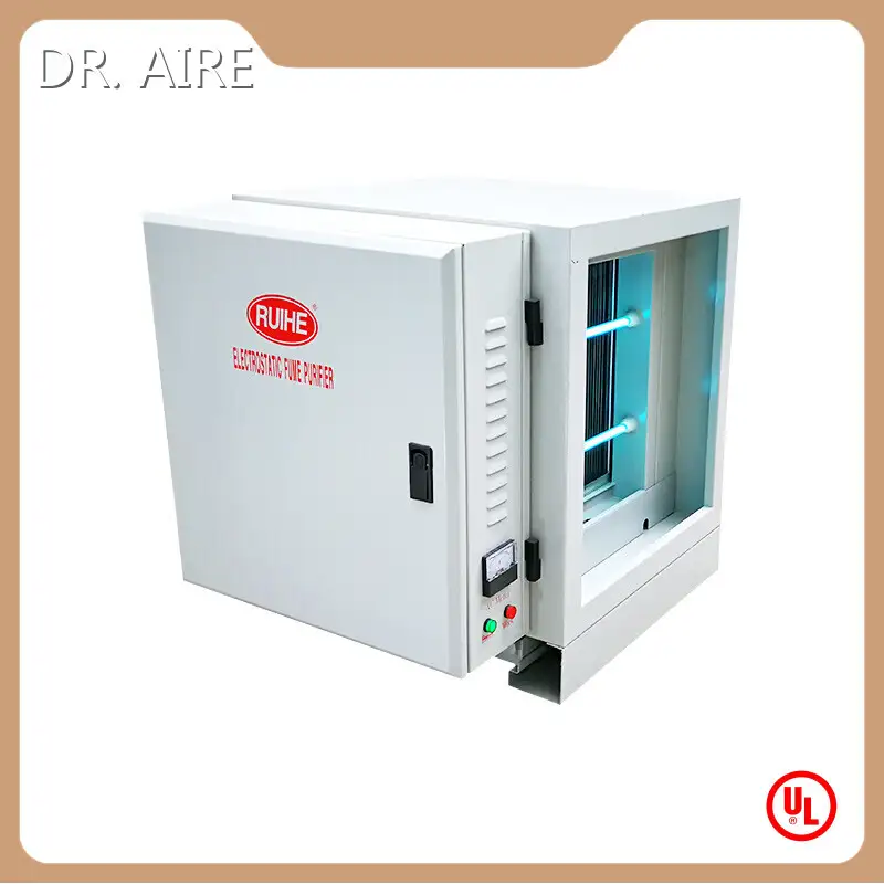 How Does an Electrostatic Precipitator Work Depends on Order Quantity by DR. AIRE 1